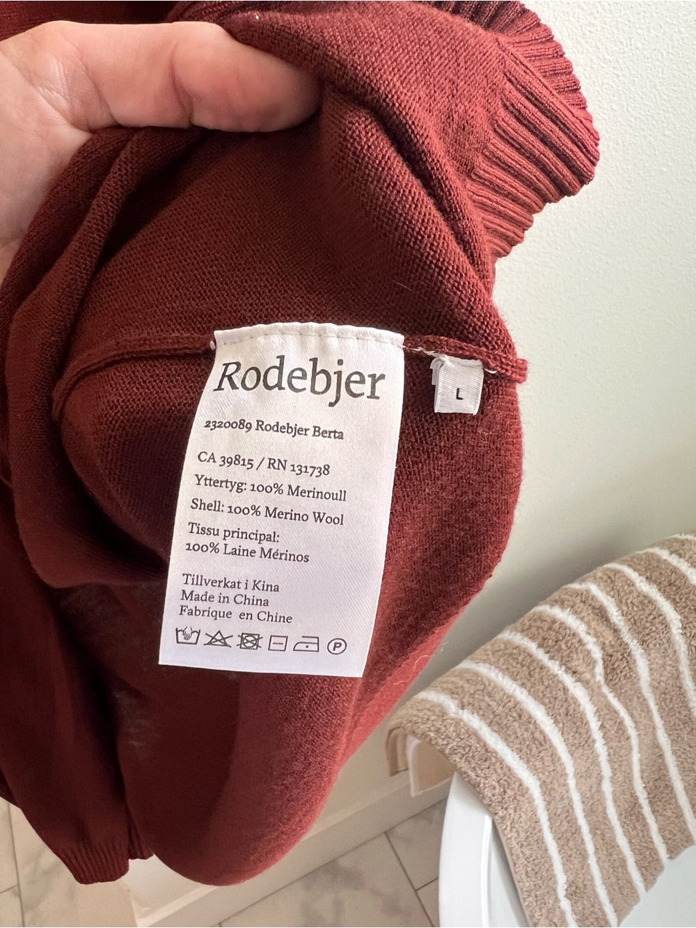 Rodebjer split hem sweater - Picture 5 of 5